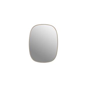 Muuto - Framed Mirror petit, rose / verre clair
