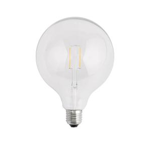 Muuto - Ampoule Globe E27 LED, transparent