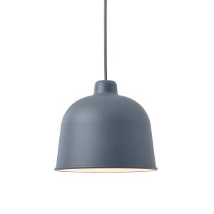 Muuto - Pendentif grain, bleu-gris