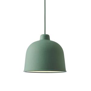 Muuto - Lampe suspendue à grain, vert poussiéreux