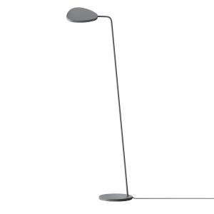 Muuto - Lampadaire LED feuille, gris