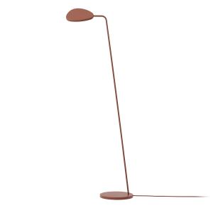 Muuto - Lampadaire LED Feuille, brun cuivre