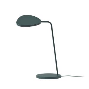 Muuto - Lampe de table LED feuille, vert foncé