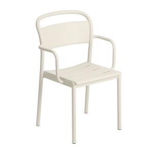 Muuto - Linear Steel Armchair, off-white