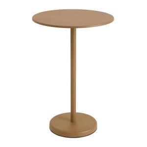 Muuto - Linear Steel Table de bistrot Outdoor, Ø 70 x H 105…