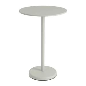 Muuto - Linear Steel Table de bistrot Outdoor, Ø 70 x H 105…