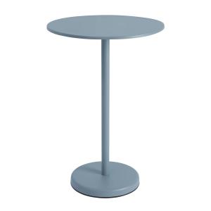 Muuto - Linear Steel Table de bistrot Outdoor, Ø 70 x H 105…
