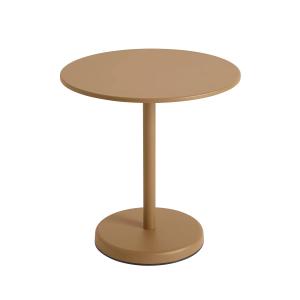 Muuto - Linear Steel Table de bistrot Outdoor, Ø 70 x H 73…