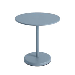 Muuto - Linear Steel Table de bistrot Outdoor, Ø 70 x H 73…