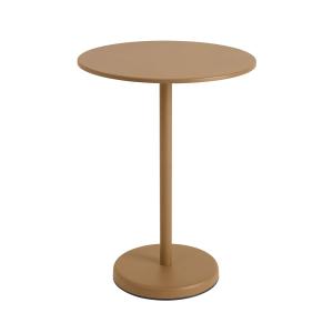 Muuto - Linear Steel Table de bistrot Outdoor, Ø 70 x H 95…