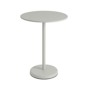 Muuto - Linear Steel Table de bistrot Outdoor, Ø 70 x H 95…