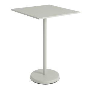 Muuto - Linear Steel Table de bistrot Outdoor 70 x 70 cm, H…