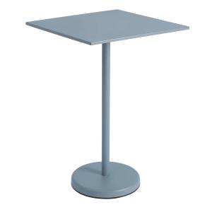 Muuto - Linear Steel Table de bistrot Outdoor 70 x 70 cm, H…