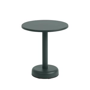Muuto - Linear Steel Outdoor Table basse, Ø 42 x H 47 cm, v…