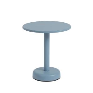 Muuto - Linear Steel Outdoor Table basse, Ø 42 x H 47 cm, b…