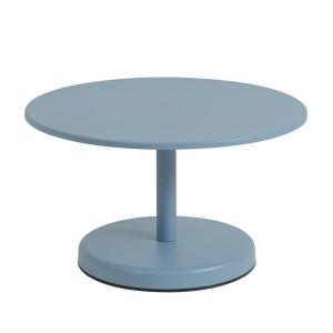 Muuto - Linear Steel Outdoor Table basse, Ø 70 x H 40 cm, b…