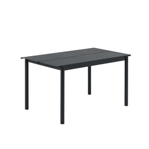 Muuto - Linear Steel Tableau, 140 x 75 cm, noir