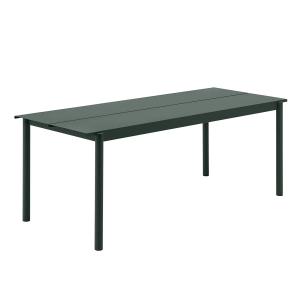 Muuto - Linear Steel Tableau, 200 x 80 cm, vert foncé