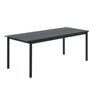 Muuto - Linear Steel Tableau, 200 x 80 cm, noir