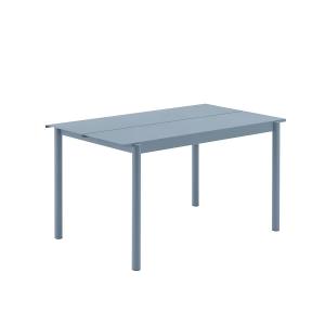 Muuto - Linear Steel Outdoor Table de jardin, 140 x 75 cm,…