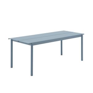 Muuto - Linear Steel Outdoor Table de jardin, 75 x 200 cm,…