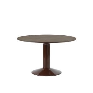 Muuto - Midst Table de salle à manger, Ø 120 cm, chêne huil…