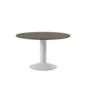 Muuto - Midst Table de salle à manger, Ø 120 cm, chêne huil…