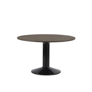 Muuto - Midst Table de salle à manger, Ø 120 cm, chêne huil…