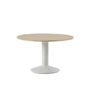 Muuto - Midst Table de salle à manger, Ø 120 cm, chêne huil…
