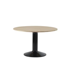 Muuto - Midst Table de salle à manger, Ø 120 cm, chêne huil…