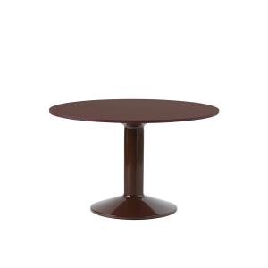 Muuto - Midst Table de salle à manger, Ø 120 cm, linoléum r…