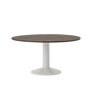 Muuto - Midst Table de salle à manger, Ø 140 cm, chêne huil…