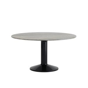 Muuto - Midst Table de salle à manger, Ø 140 cm, marbre gri…