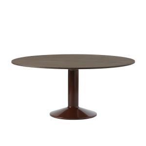Muuto - Midst Table de salle à manger, Ø 160 cm, chêne huil…