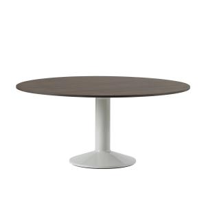 Muuto - Midst Table de salle à manger, Ø 160 cm, chêne huil…
