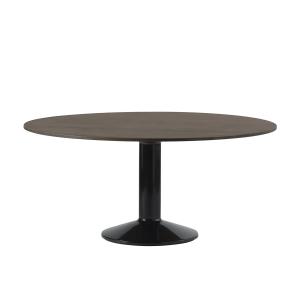 Muuto - Midst Table de salle à manger, Ø 160 cm, chêne huil…
