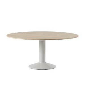 Muuto - Midst Table de salle à manger, Ø 160 cm, chêne huil…