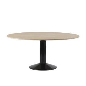 Muuto - Midst Table de salle à manger, Ø 160 cm, chêne huil…