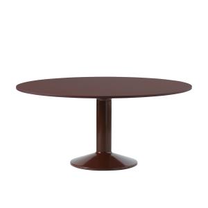 Muuto - Midst Table de salle à manger, Ø 160 cm, linoléum r…