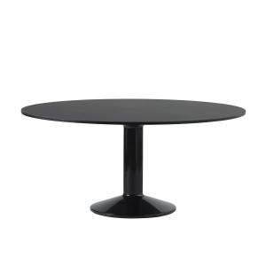 Muuto - Midst Table de salle à manger, Ø 160 cm, linoléum n…