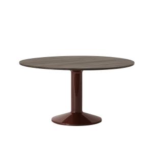 Muuto - Midst Table de salle à manger, Ø 140 cm, chêne huil…