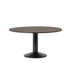 Muuto - Midst Table de salle à manger, Ø 140 cm, chêne huil…