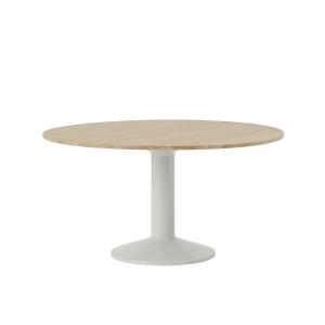 Muuto - Midst Table de salle à manger, Ø 140 cm, chêne huil…