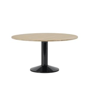 Muuto - Midst Table de salle à manger, Ø 140 cm, chêne huil…