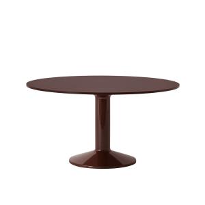 Muuto - Midst Table de salle à manger, Ø 140 cm, linoléum r…