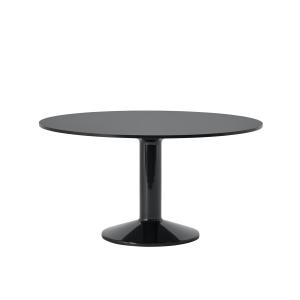 Muuto - Midst Table de salle à manger, Ø 140 cm, linoléum n…