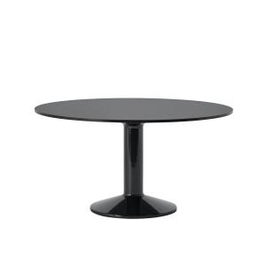 Muuto - Midst Table de salle à manger, Ø 140 cm, linoléum n…