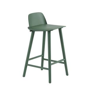 Muuto - Nerd tabouret de bar h 65 cm, vert