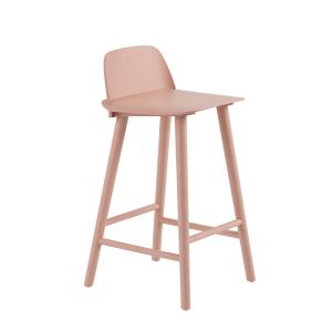 Muuto - Nerd tabouret de bar h 65 cm, tan rose