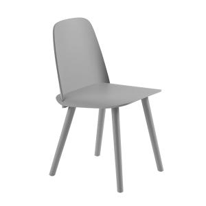 Muuto - Nerd Chair gris